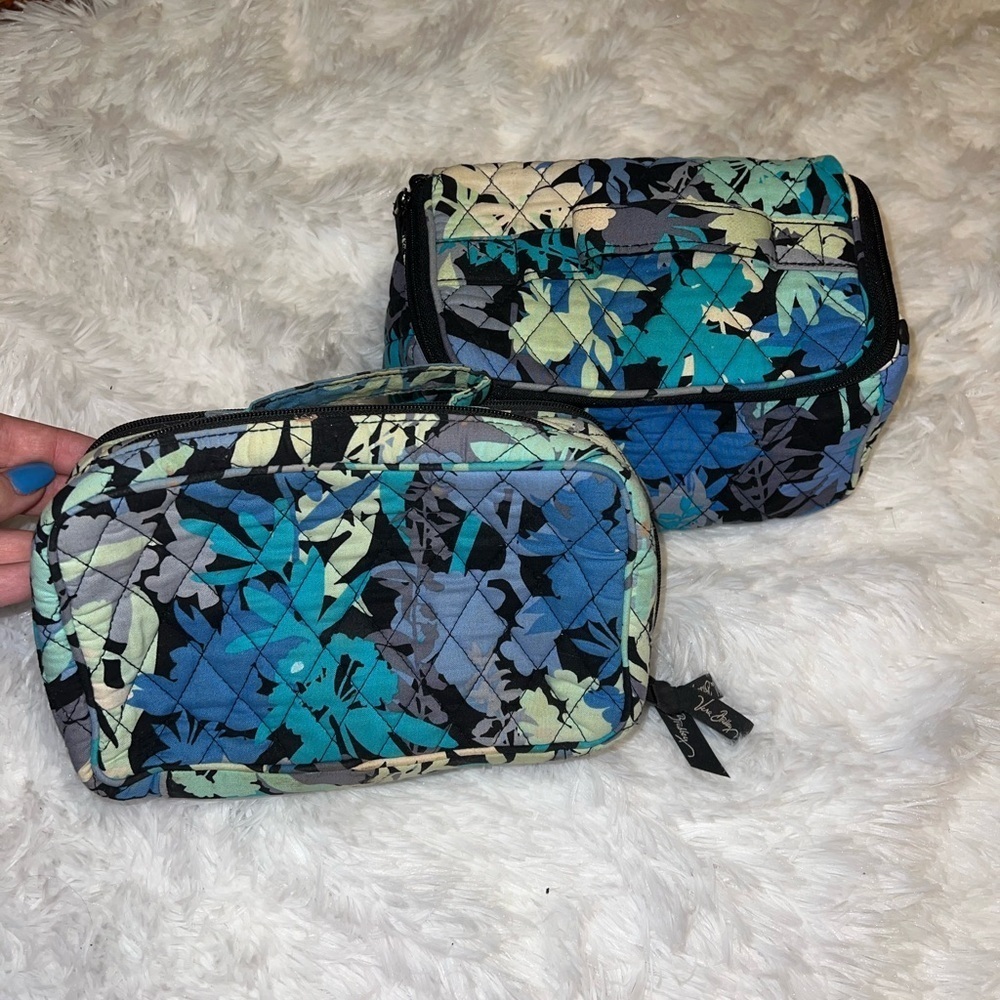 Vera Bradley Makeup and Toiletry Case
